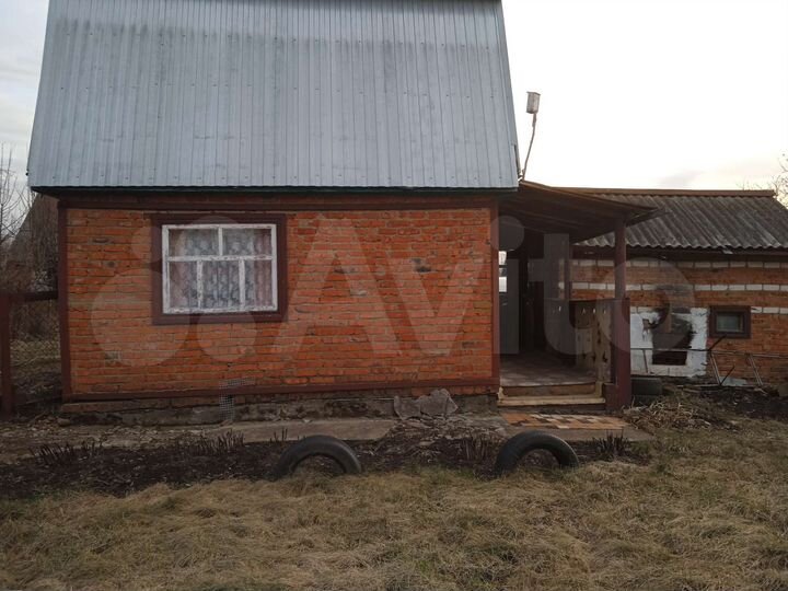 Дача 25 м² на участке 4 сот.