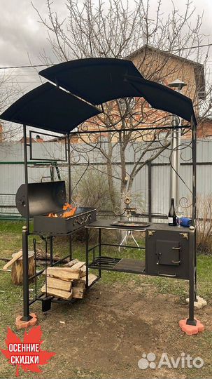 Мангал от производителя