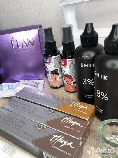 Набор для бровиста