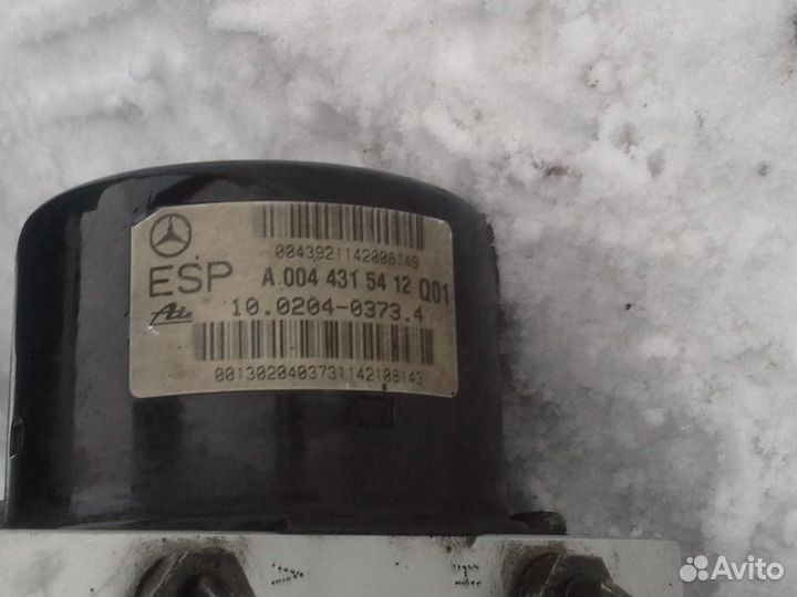 Блок есп Мерседес 203 209