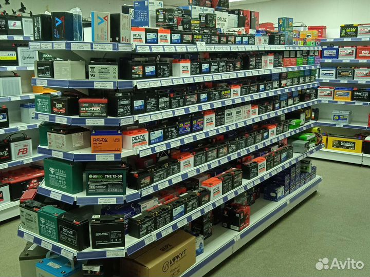 Доставка Аккумулятор 45Ач Furukawa Super Nova 55B2