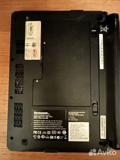 Lenovo S10 нетбук