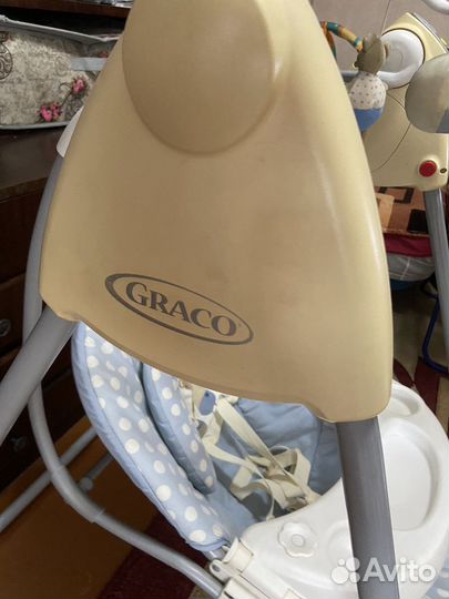 Детские качели Graco