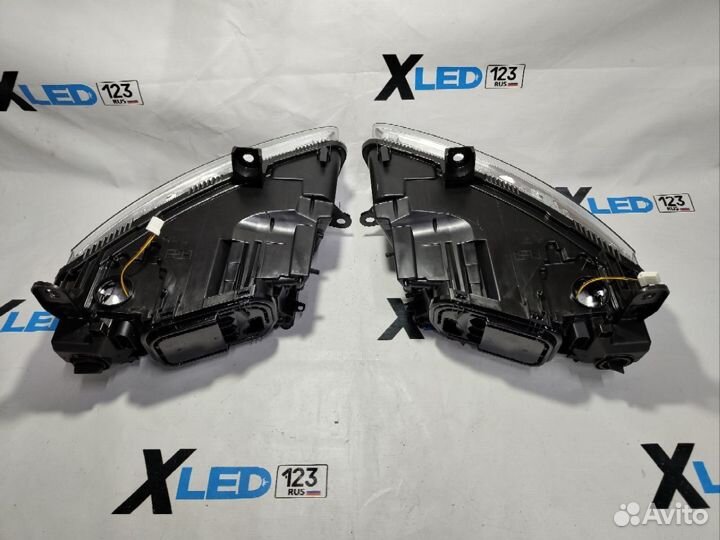 Фара правая левая Audi А6 С6 рест ксенон