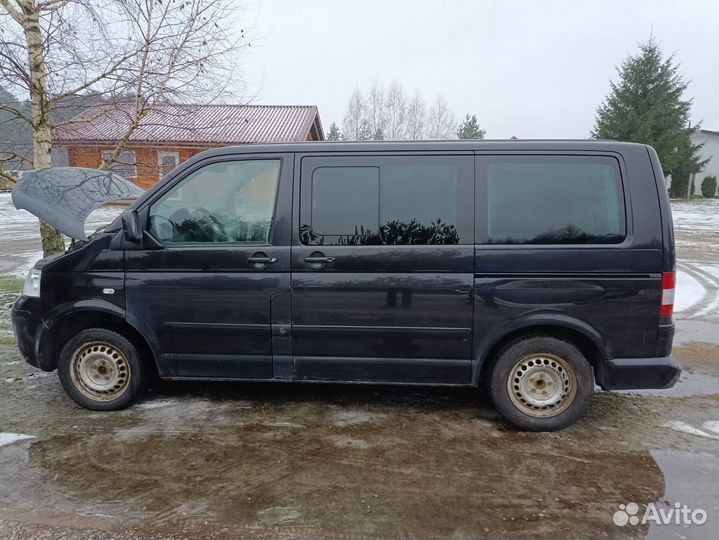 Разбор volkswagen multivan t5