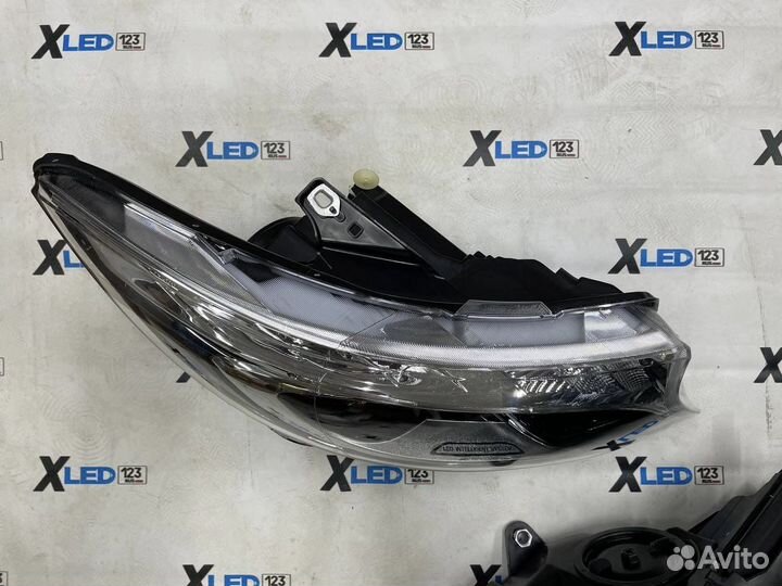 Фара Mercedes Vito w447 full led вместо галогена