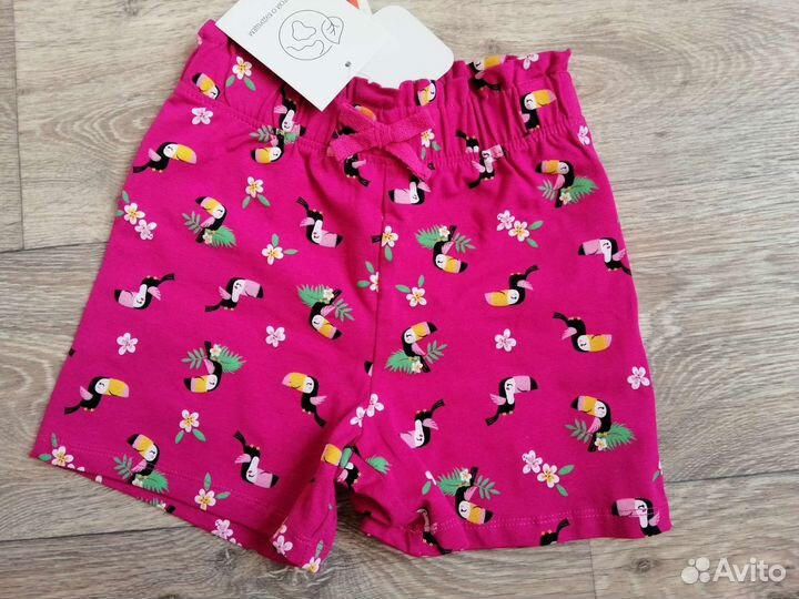 Вещи пакетом для девочки 92