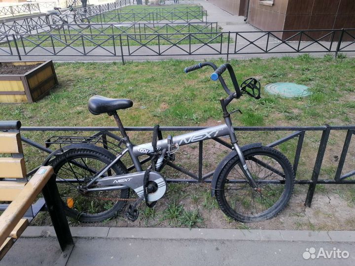 Детский велосипед бу