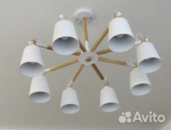 Люстра потолочная