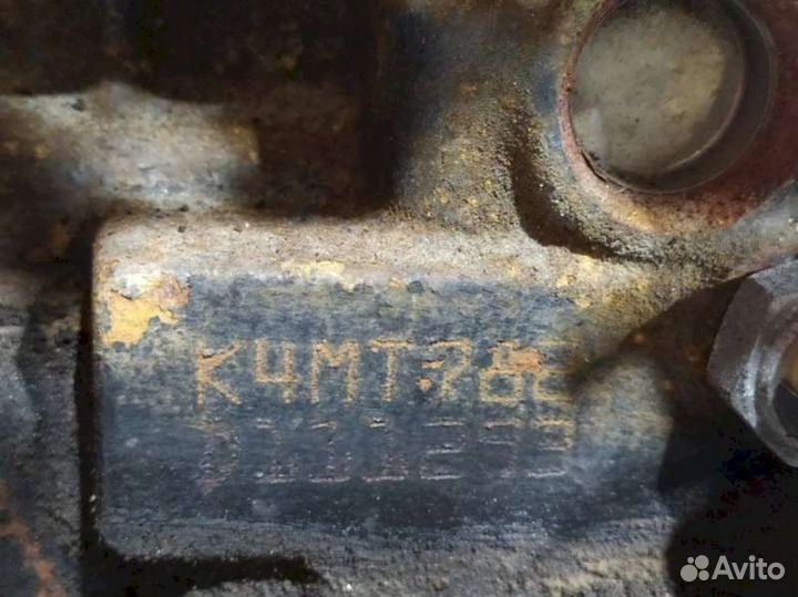 Двигатель Renault Scenic 2 K4M T782 D111293