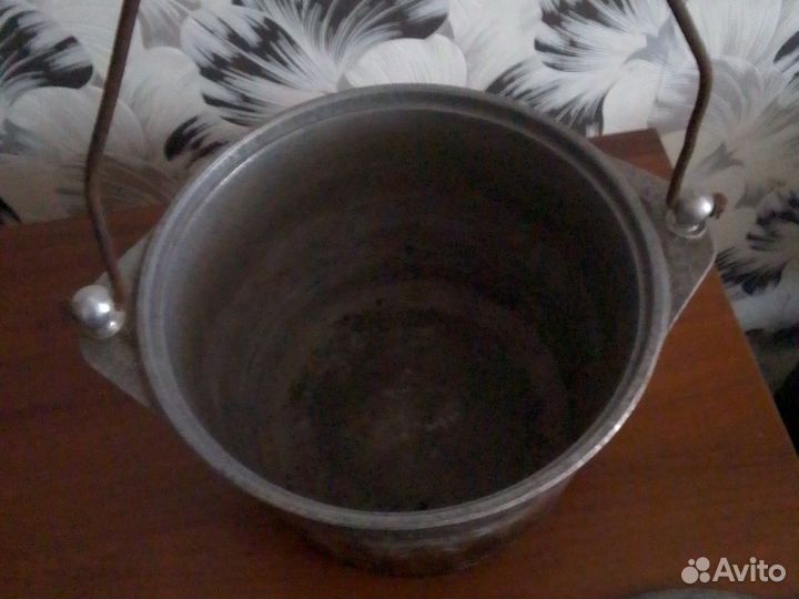 Чугунный котелок
