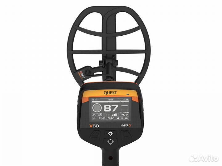Металлоискатель Quest V60