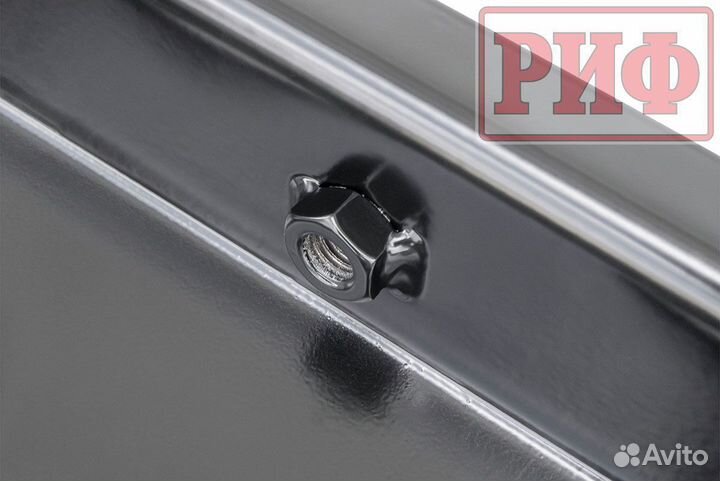 Защита радиатора под бампер риф для газ Соболь