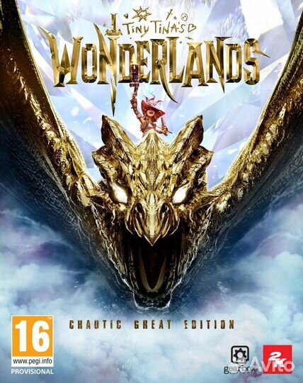 Tiny Tinas Wonderlands Сhaotic Great Ps4 & Ps5