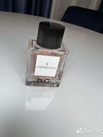 Dolce gabbana imperatrice 3 оригинал