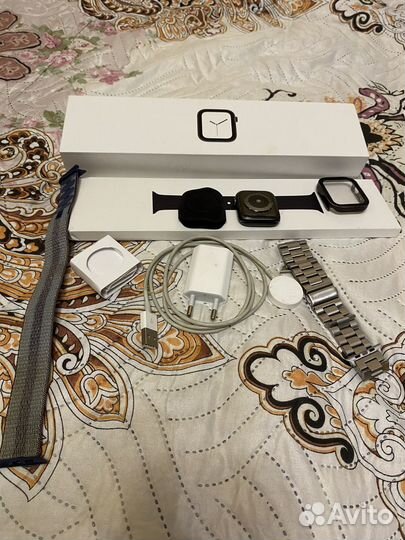 Часы apple watch 4 44 mm
