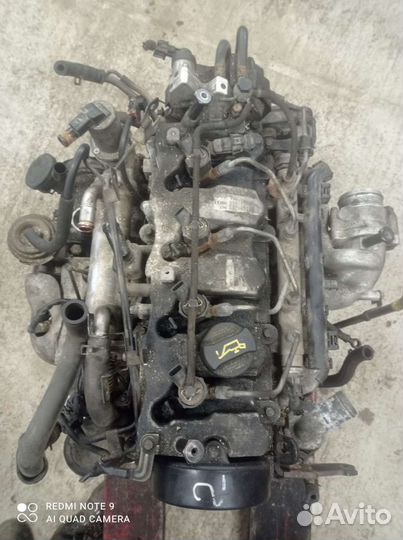 Двигатель Нундай Тюксон D4EA дизель с 02-07г