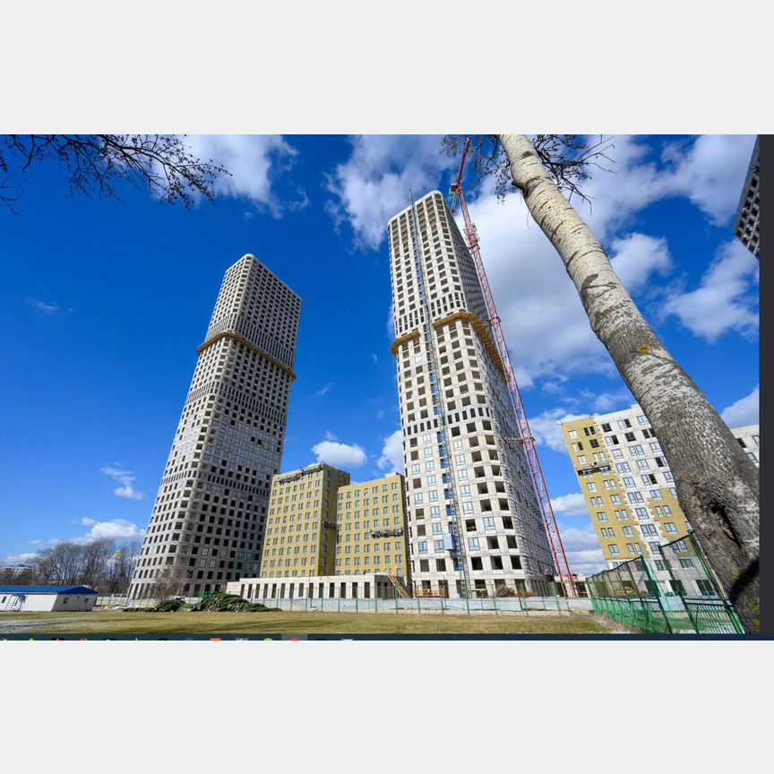 1-к. квартира, 40 м², 32/45 эт.