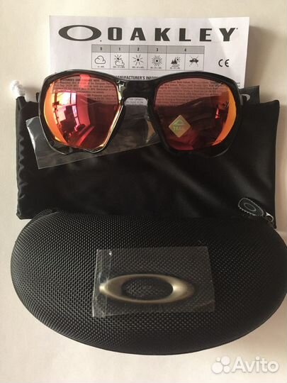 Очки Oakley Plazma Prizm Trail