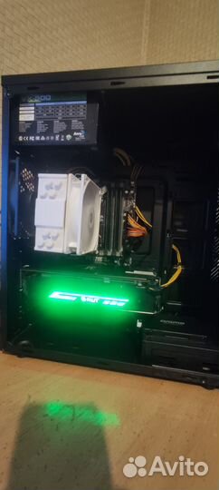 Игровой пк/IntelCore i5 4670К/16GB DDR3/GTX1060 6G