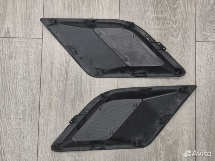 Заглушки птф туманок SsangYong Actyon New