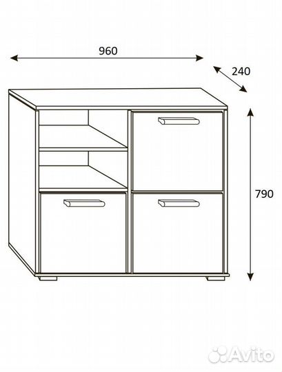 Тумба для обуви