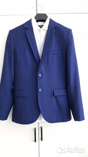 Костюм-двойка мужской б/у,размер 46-48