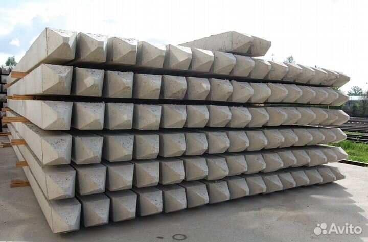 Железобетонные сваи