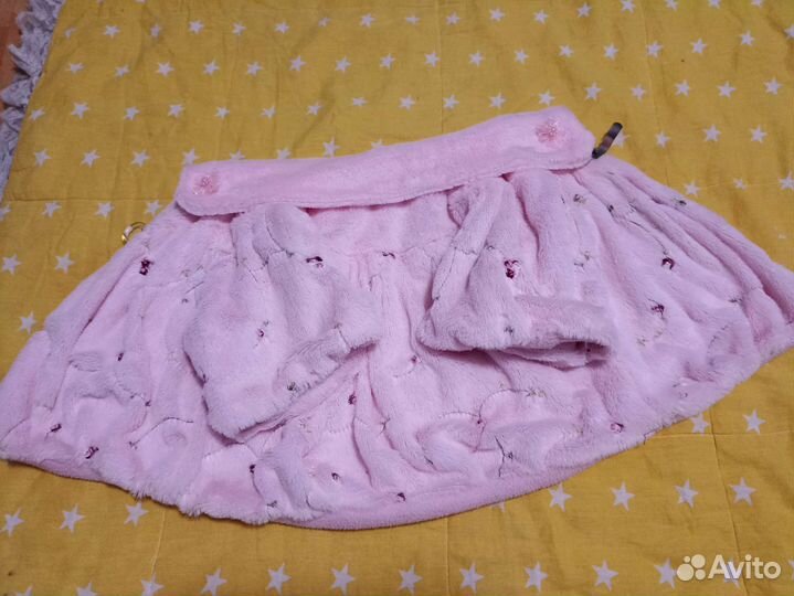 Накидка пончо