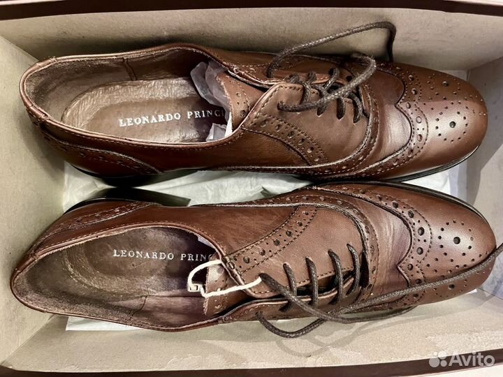 Ботинки женские Leonardo Principi