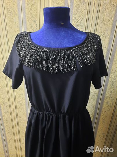 Вечернее платье ручной работы