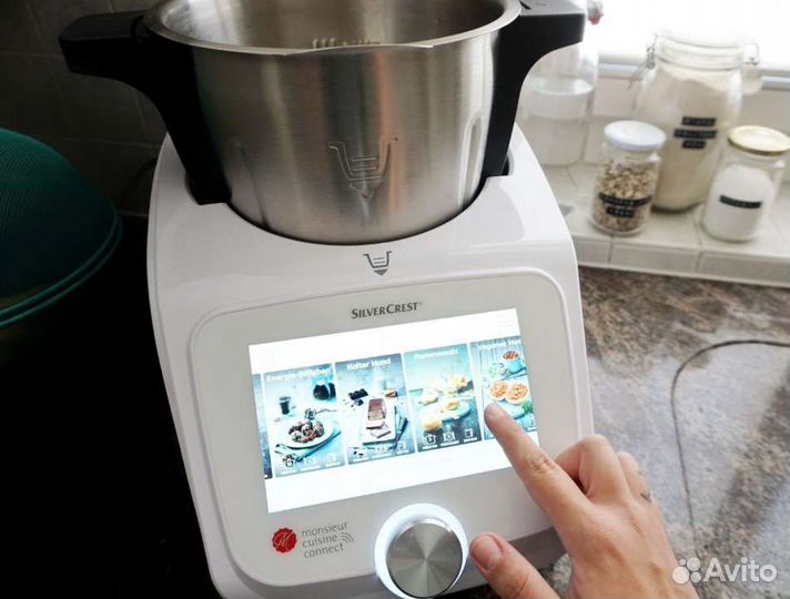 Кухонный комбайн Monsieur Cusine Thermomix робот