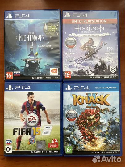 Игры для ps4 и ps5