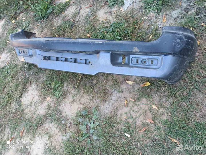 Задний бампер шевроле нива