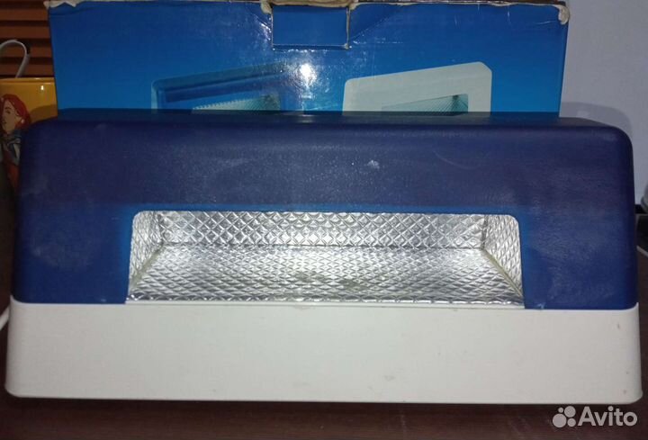 Уф лампа для ногтей