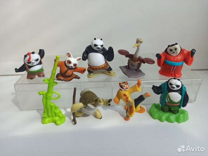 Наборы киндер Маша, Кунг-фу, и пр