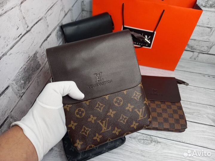 Сумка louis vuitton мужская