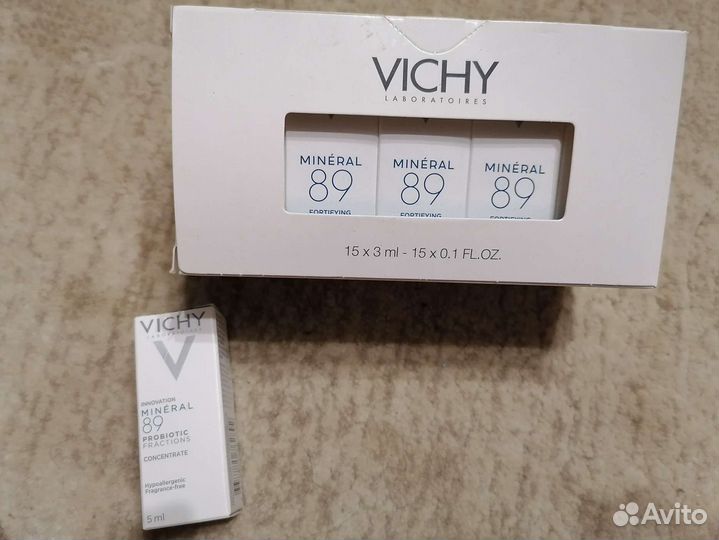 Крем Виши(vichy) пробники