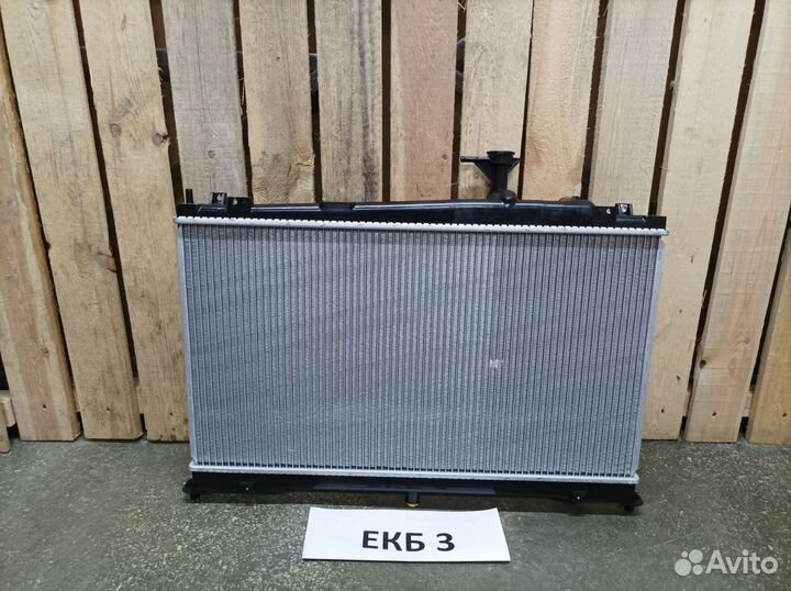 Радиатор двс Mazda 6 GG