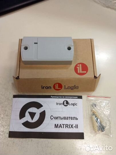 Считыватель iron Logic Matrix - ll