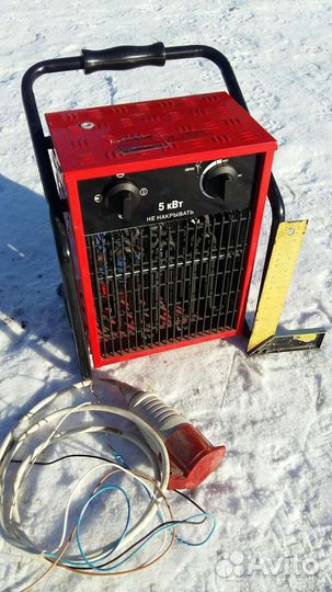 Тепловая пушка электрическая 380 в аренду