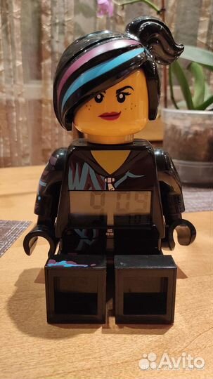 Lego Movie будильник-часы детский Lucy