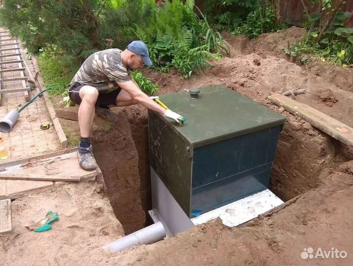 Септики под ключ. Без запахов и откачки