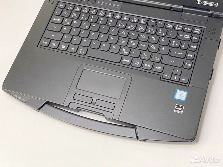 Panasonic CF-53 MK-4 8Gb SSD 320Gb intel HD graphics