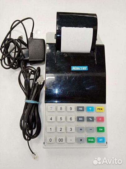 Кассовый аппарат Меркурий-115Ф
