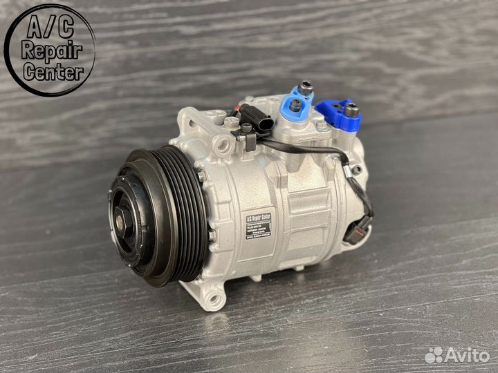 Компрессор кондиционера Mercedes M-class (W166)