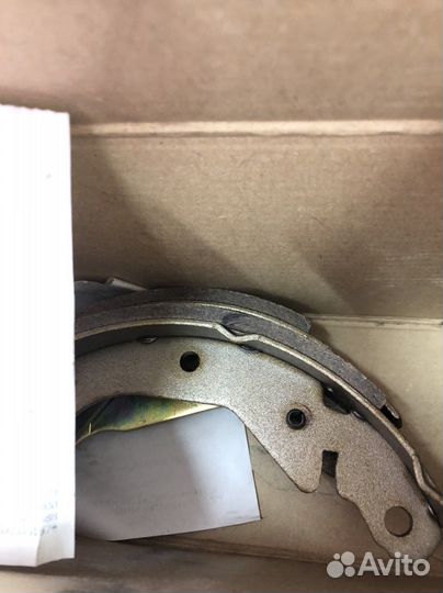 Колодка для chevrolet aveo