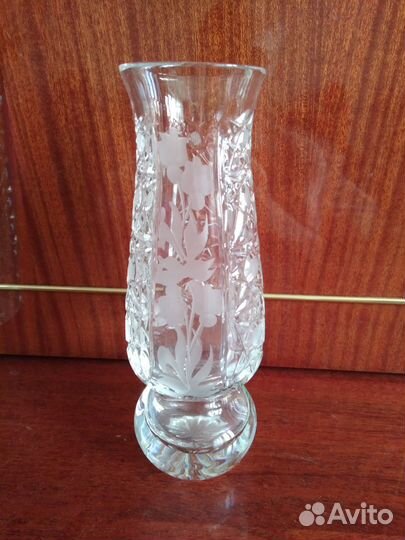 Вазы,кувшин, винтаж хрусталь,Дятьково Гусь-Хруст