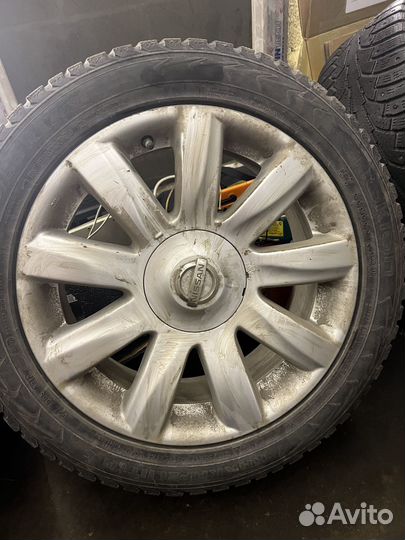 Колеса оригинальные nissan teana j32