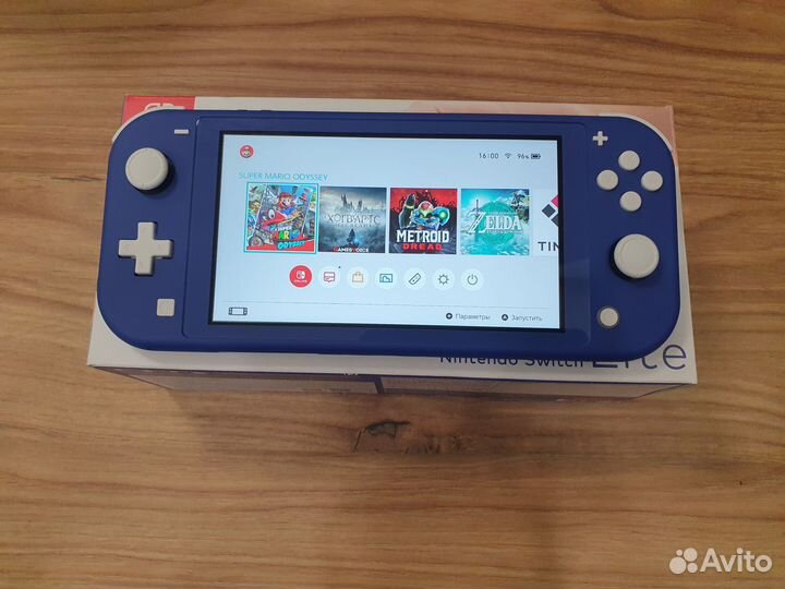 Nintendo switch lite прошитая новая